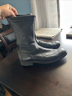 Bates Leathers Zip Boots